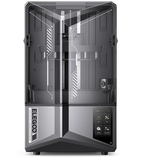 [视频] ELEGOO Saturn 4 Ultra和Saturn 4 LCD 3D打印机：更快、更精、更简单