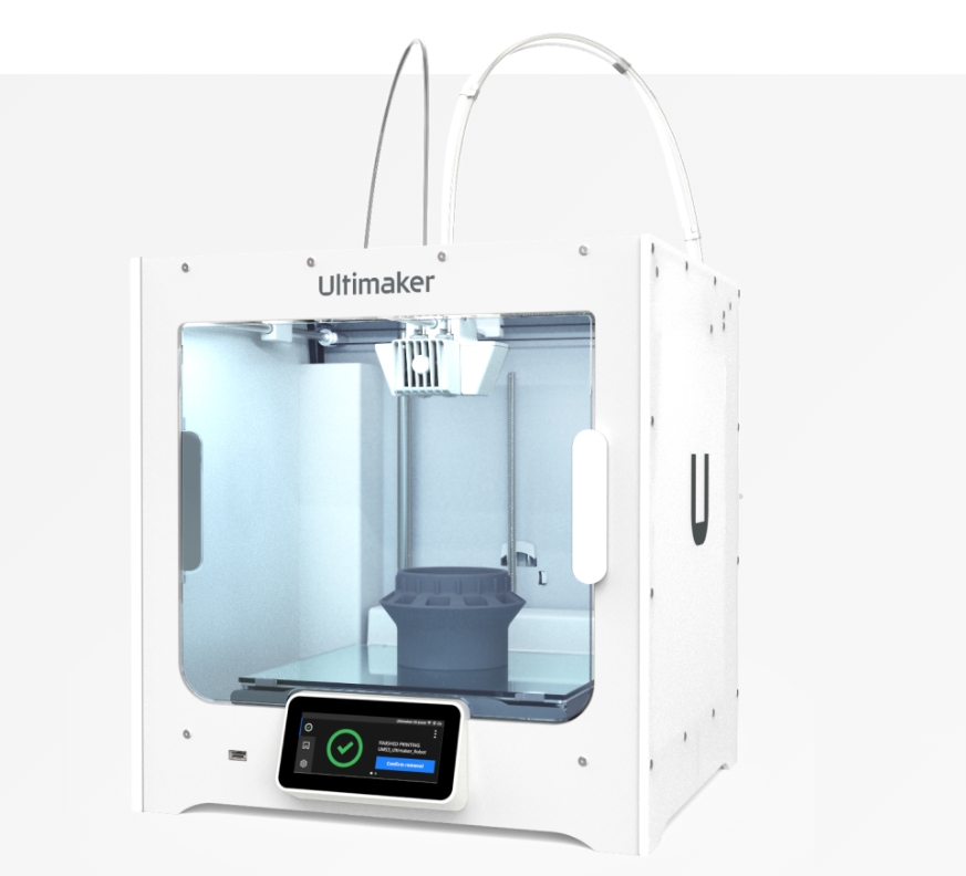 [视频] UltiMaker S3：易于使用的3D打印从这里开始