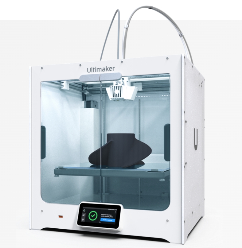 [视频] UltiMaker S5：强大且可靠且多功能3D打印机