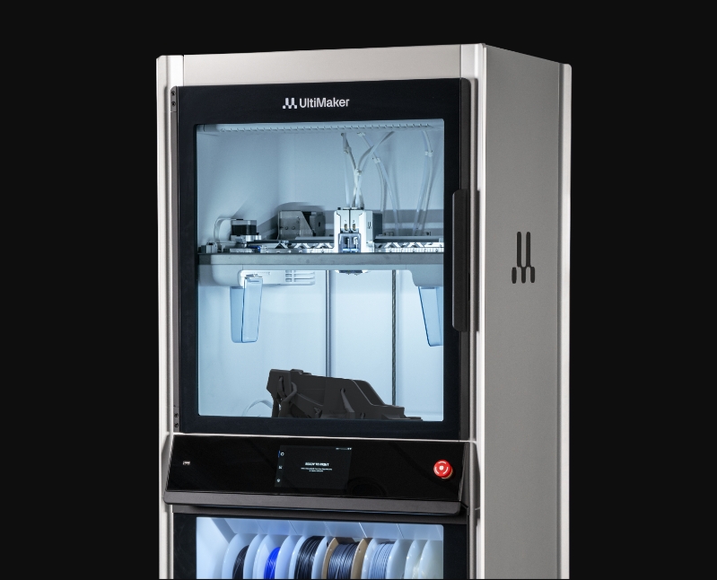 [视频] UltiMaker Factor 4：工业级性能 可靠且可重复