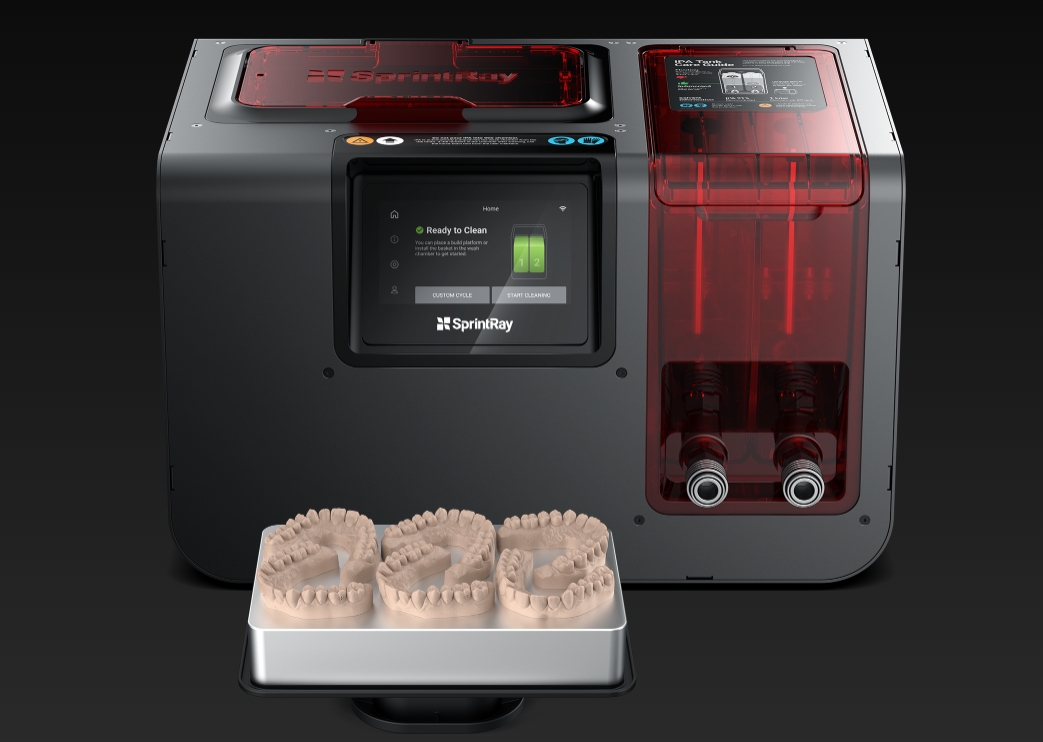 [视频] SprintRay ProWash S：下一代牙科3D打印自动后处理设备