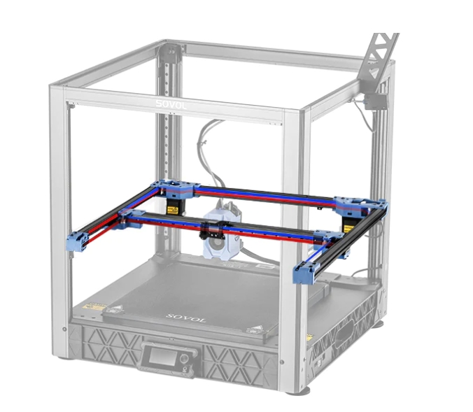 [视频] Sovol SV08：基于Voron V2.4的Klipper高速FDM 3D打印机 完全开源