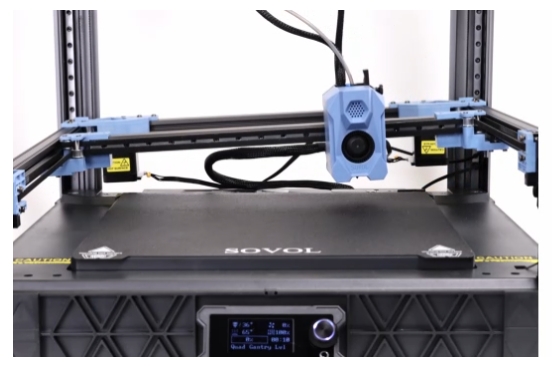 [视频] Sovol SV08：基于Voron V2.4的Klipper高速FDM 3D打印机 完全开源