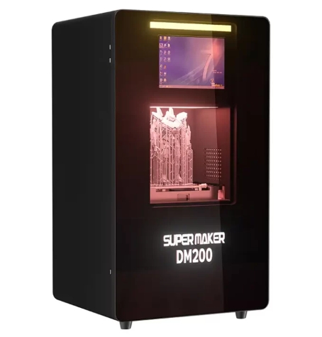 [视频] ZONGHENG3D Super Maker DM-200：自上而下的DLP 3D打印机