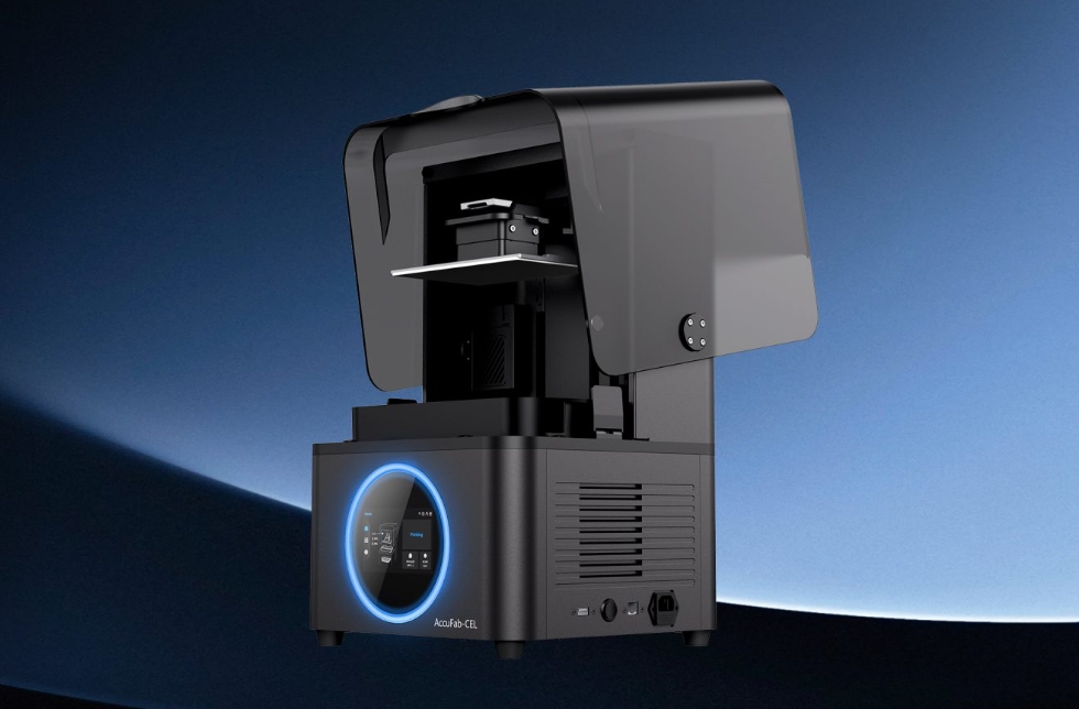 [视频] SHINING 3D AccuFab-CEL齿科椅旁3D打印系统：更高、更快、更简单