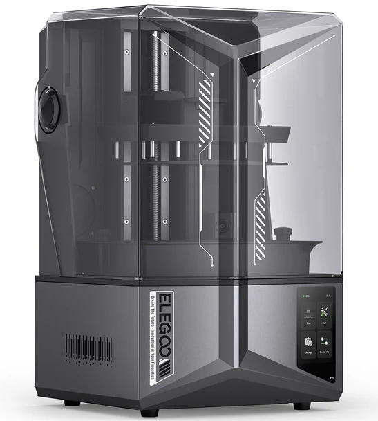 [视频] ELEGOO Saturn 4 Ultra和Saturn 4 LCD 3D打印机：更快、更精、更简单