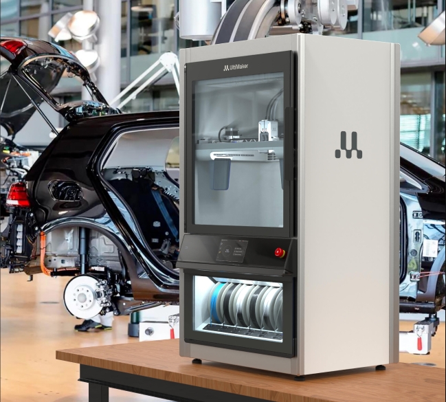 [视频] UltiMaker Factor 4：工业级性能 可靠且可重复