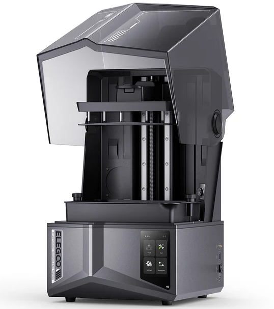 [视频] ELEGOO Saturn 4 Ultra和Saturn 4 LCD 3D打印机：更快、更精、更简单