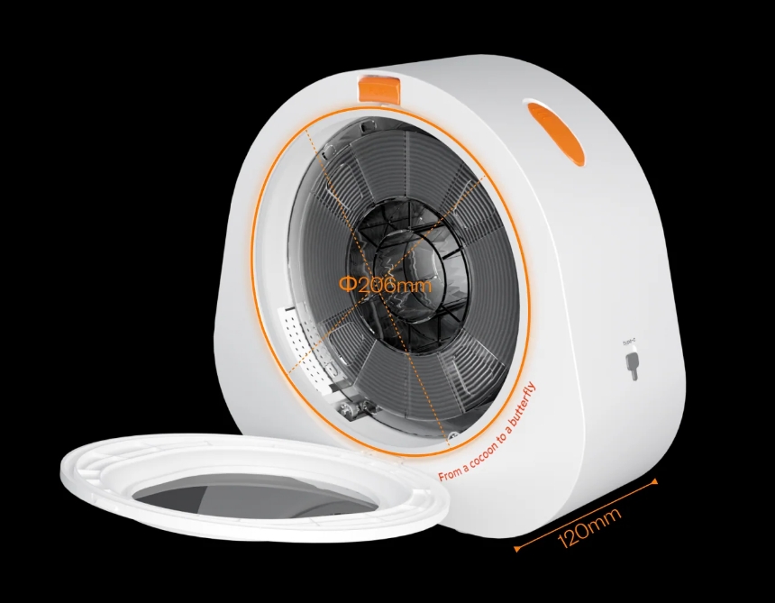 [视频] Phaetus CoCoon Dry Box FDM耗材干燥箱拆箱安装视频