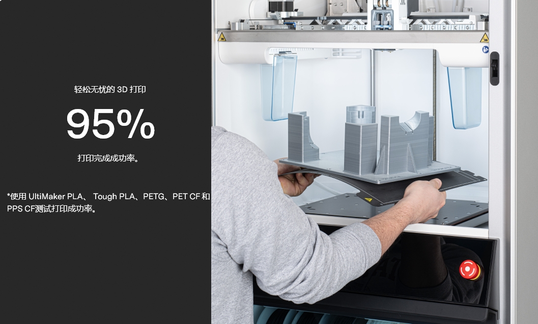 [视频] UltiMaker Factor 4：工业级性能 可靠且可重复