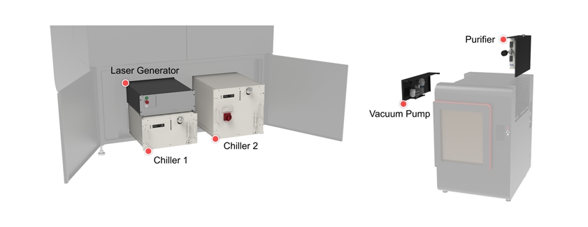 [视频] InssTek MX-Fab：带5轴系统和DMT技术的DED金属增材制造系统
