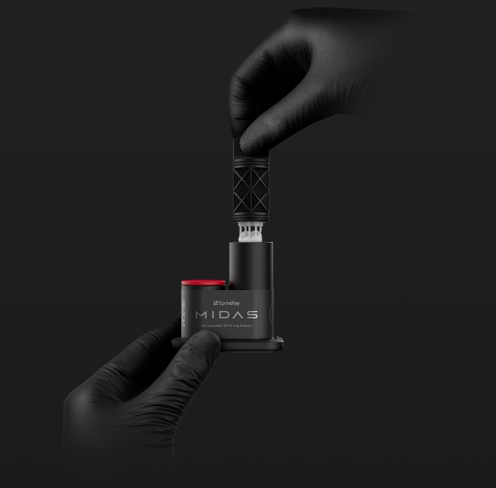 [视频] SprintRay Midas：数字印刷立体光刻 (DPS) 牙科3D制造的巨大飞跃