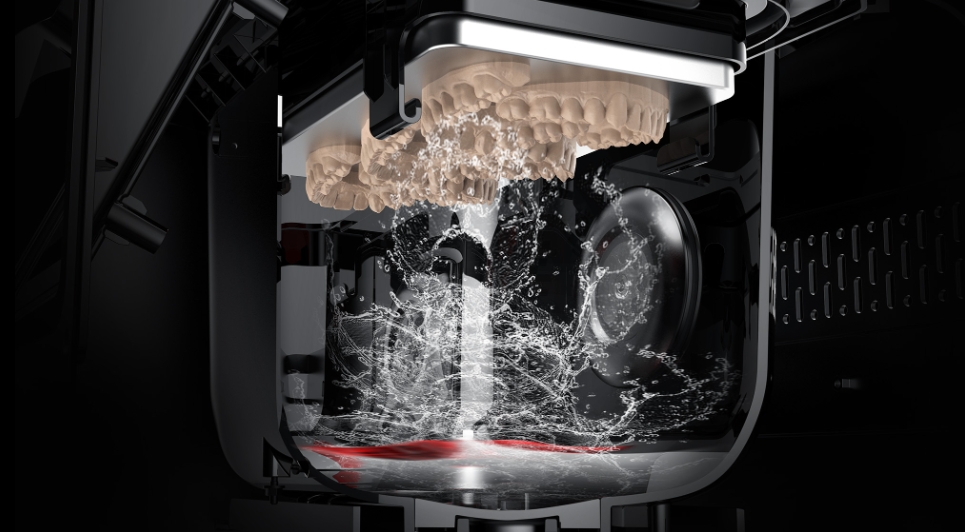 [视频] SprintRay ProWash S：下一代牙科3D打印自动后处理设备