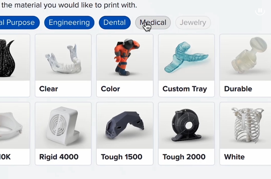 [视频] Formlabs Form 4 桌面SLA极速3D打印机 工业级打印质量