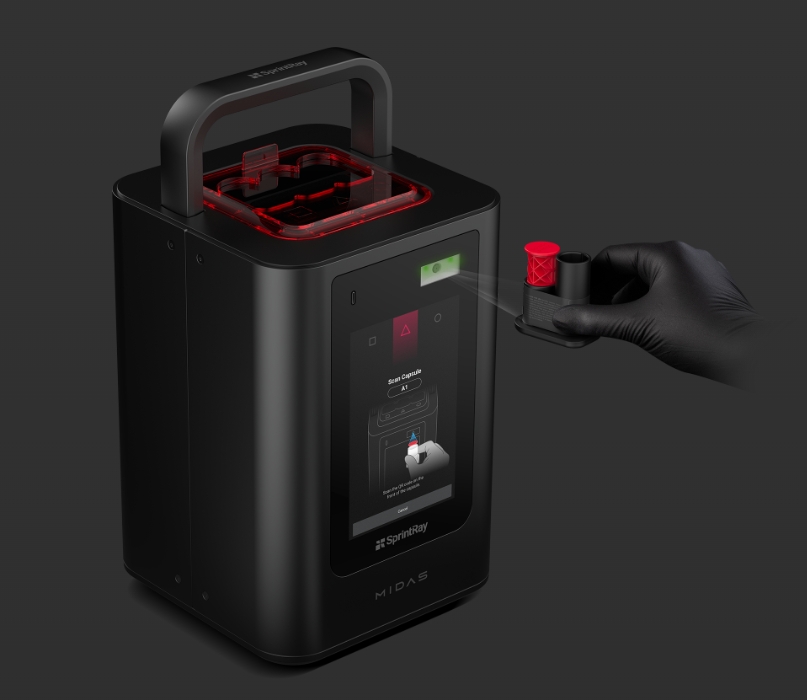 [视频] SprintRay Midas：数字印刷立体光刻 (DPS) 牙科3D制造的巨大飞跃