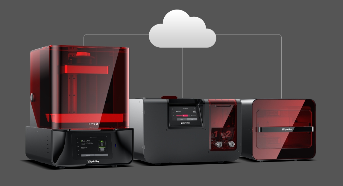 [视频] SprintRay ProWash S：下一代牙科3D打印自动后处理设备