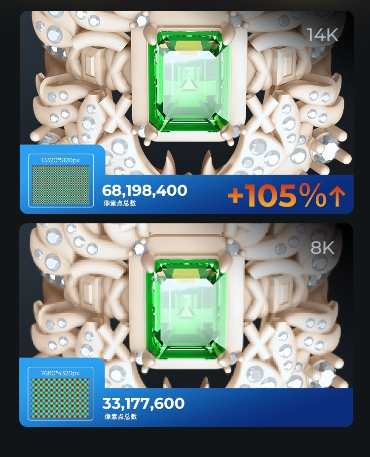 [视频] Creality HALOT-MAGE S 10.1寸14K 快速LCD光固化3D打印机