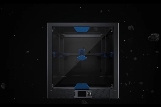 [视频] Sovol SV08：基于Voron V2.4的Klipper高速FDM 3D打印机 完全开源