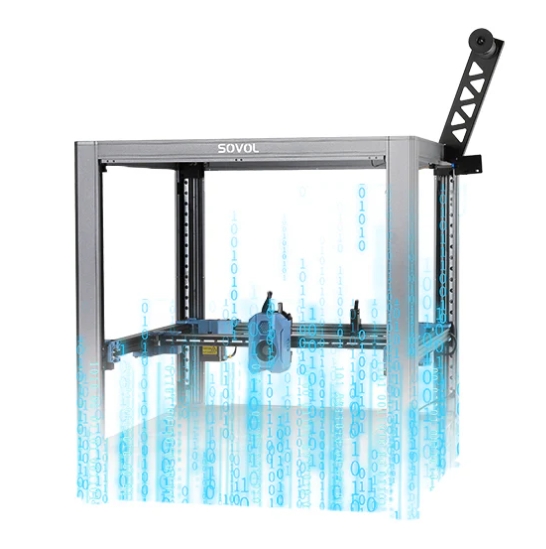 [视频] Sovol SV08：基于Voron V2.4的Klipper高速FDM 3D打印机 完全开源