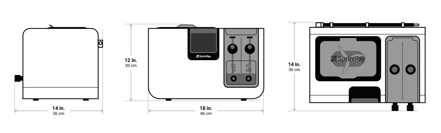 [视频] SprintRay ProWash S：下一代牙科3D打印自动后处理设备