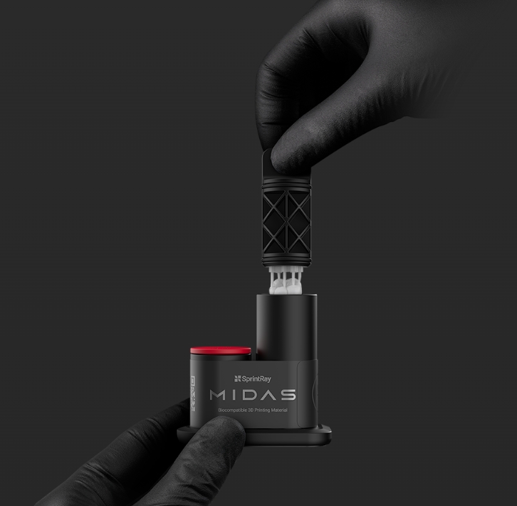 [视频] SprintRay Midas：数字印刷立体光刻 (DPS) 牙科3D制造的巨大飞跃