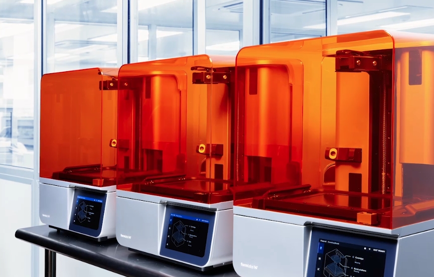 [视频] Formlabs Form 4 桌面SLA极速3D打印机 工业级打印质量