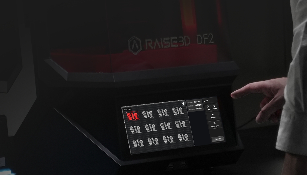 [视频] Raise3D DF2数字光打印解决方案：不止于原型 全流程可追溯的新体验