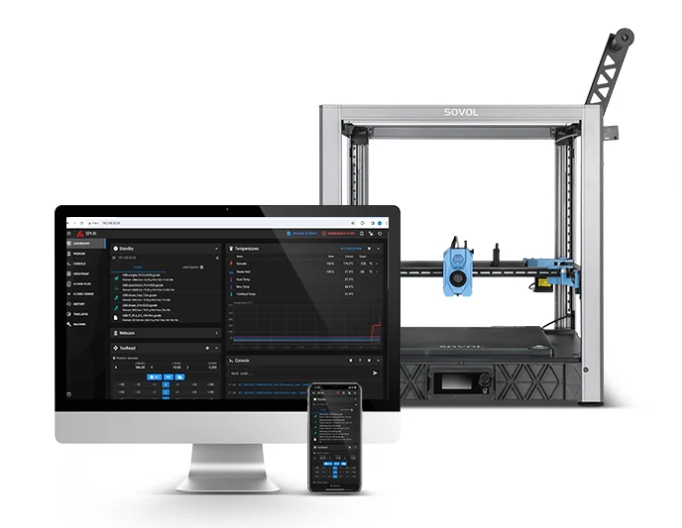 [视频] Sovol SV08：基于Voron V2.4的Klipper高速FDM 3D打印机 完全开源