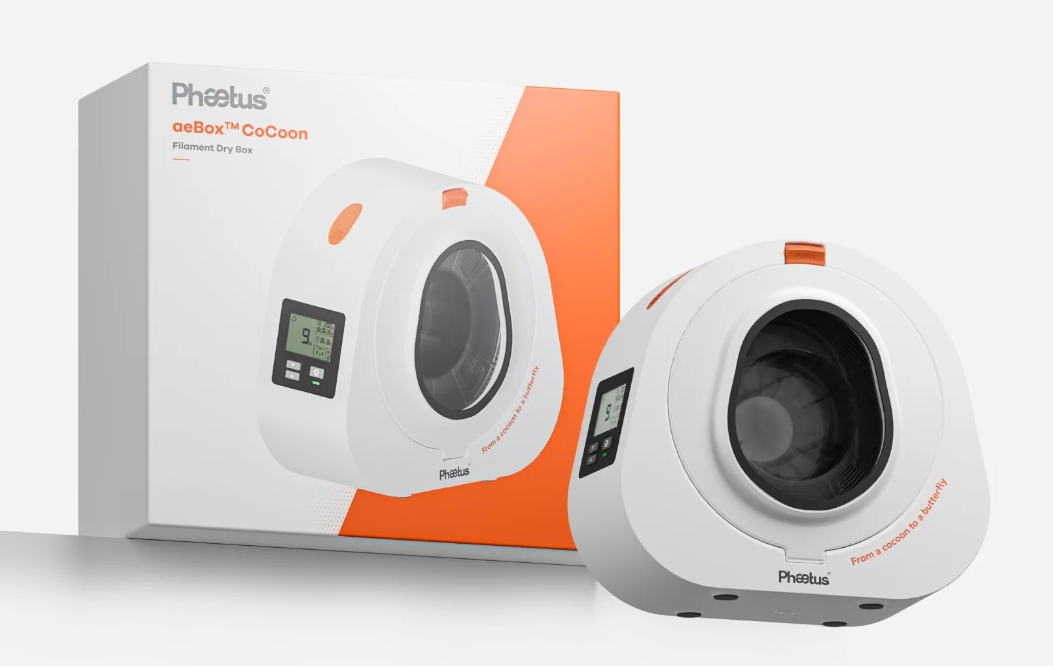 [视频] Phaetus CoCoon Dry Box FDM耗材干燥箱拆箱安装视频