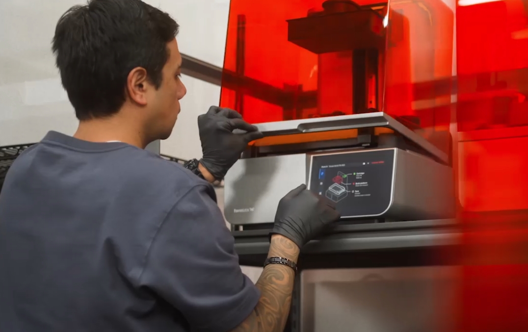 [视频] Formlabs Form 4 桌面SLA极速3D打印机 工业级打印质量