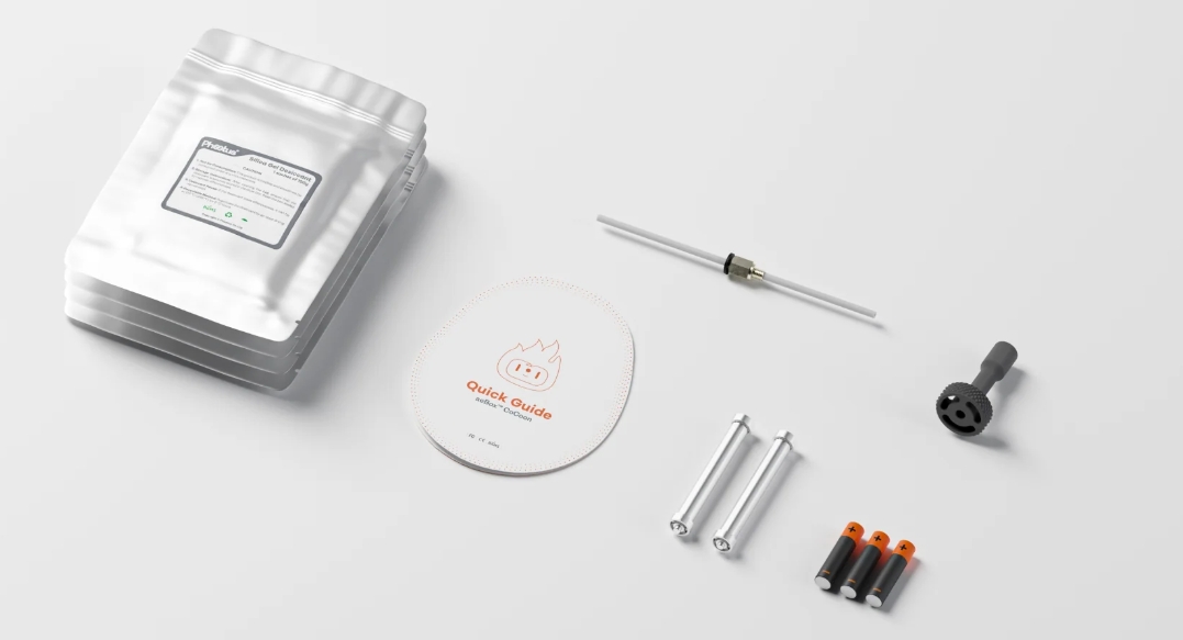 [视频] Phaetus CoCoon Dry Box FDM耗材干燥箱拆箱安装视频