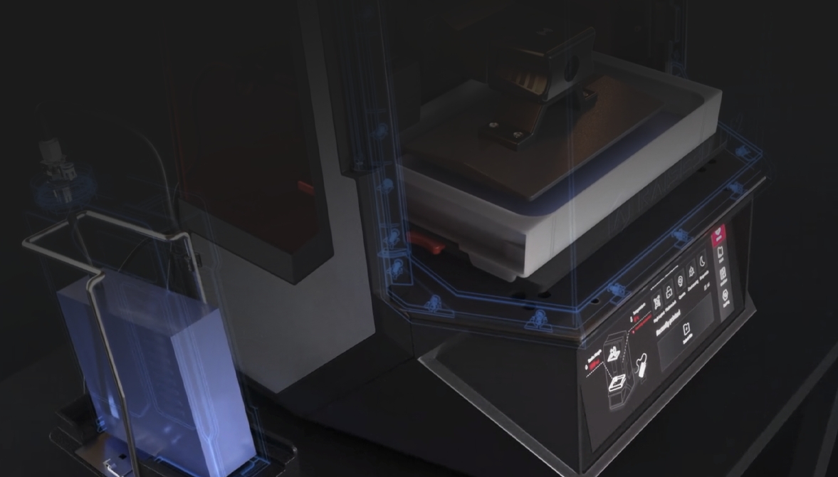 [视频] Raise3D DF2数字光打印解决方案：不止于原型 全流程可追溯的新体验