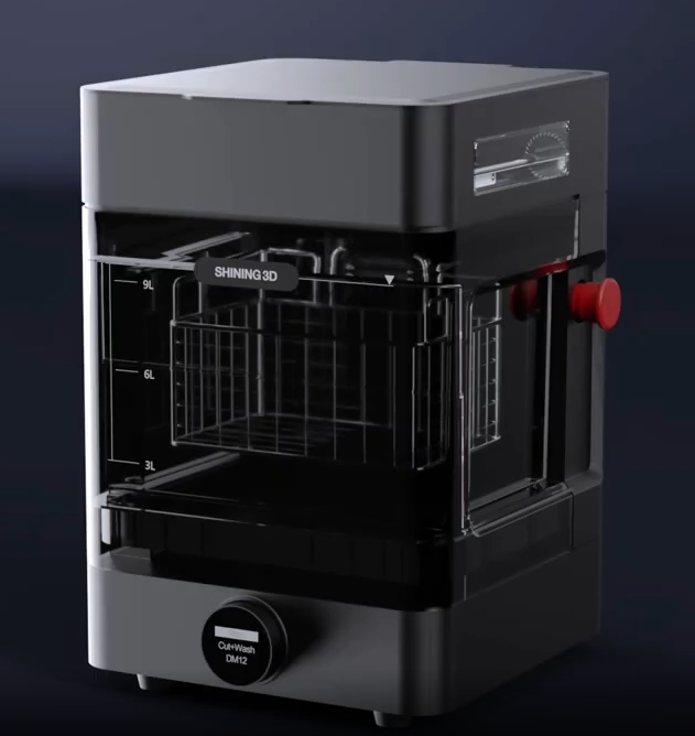 [视频] SHINING 3D AccuFab-CEL齿科椅旁3D打印系统：更高、更快、更简单