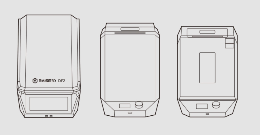[视频] Raise3D DF2数字光打印解决方案：不止于原型 全流程可追溯的新体验