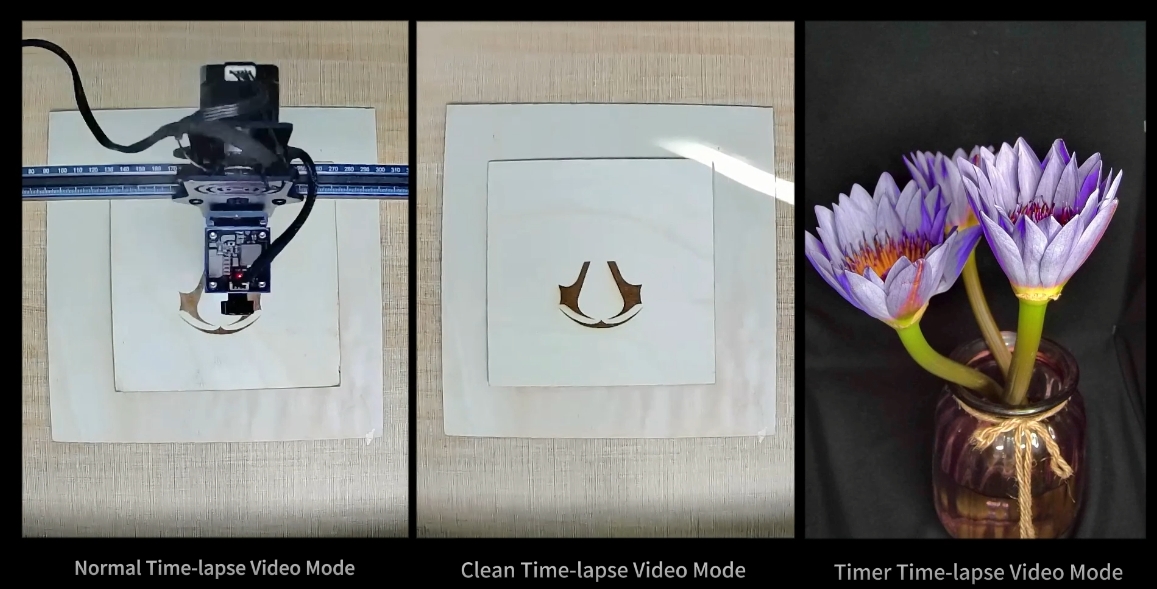 [视频] Mintion Lasercam：适用于激光雕刻切割机的远程监控、定位、火灾探测器