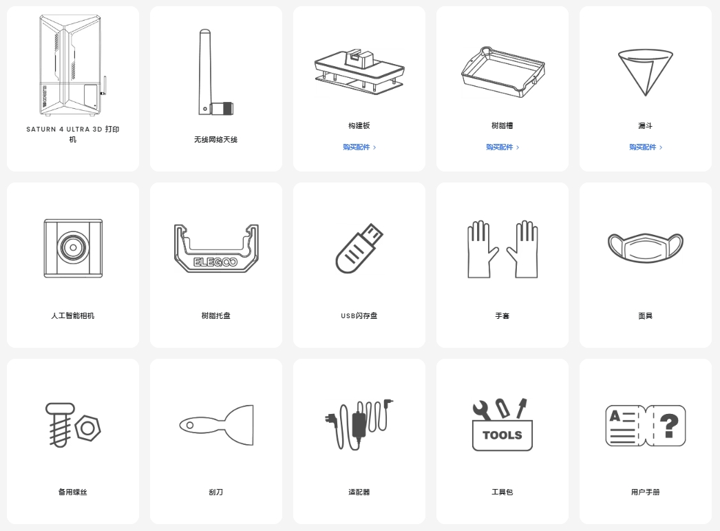 [视频] ELEGOO Saturn 4 Ultra和Saturn 4 LCD 3D打印机：更快、更精、更简单
