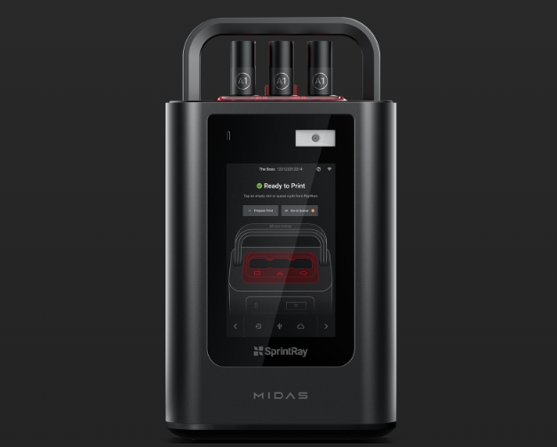 [视频] SprintRay Midas：数字印刷立体光刻 (DPS) 牙科3D制造的巨大飞跃