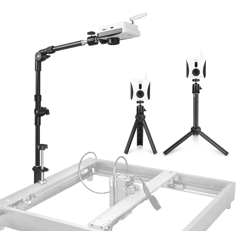 [视频] Mintion Lasercam：适用于激光雕刻切割机的远程监控、定位、火灾探测器