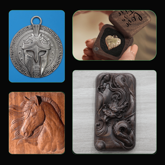 [视频] Makera Carvera Air：一台桌面级智能且多功能的台式数控机床