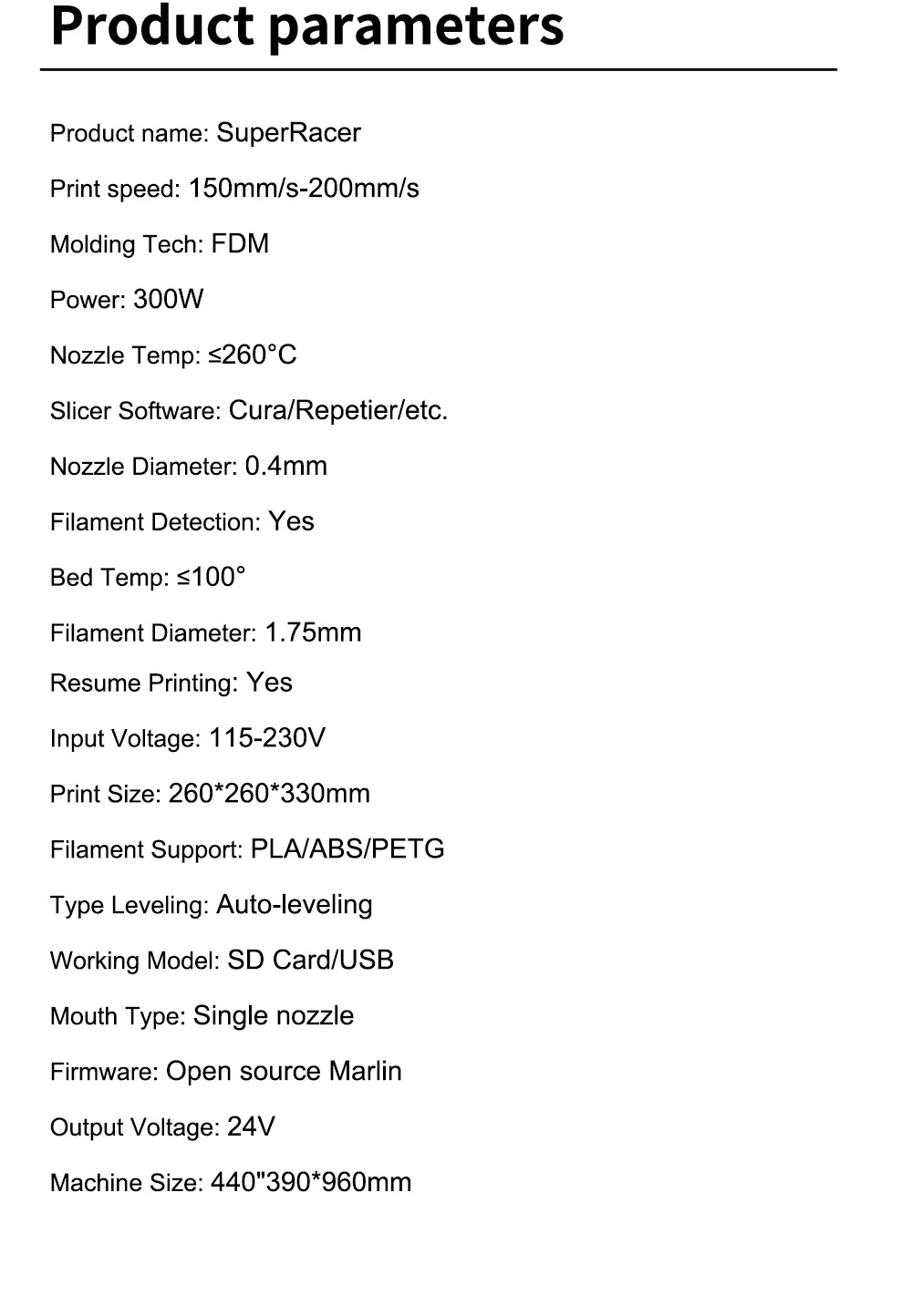 [视频] FLSUN Super Racer(SR) 3D打印机：如此之快