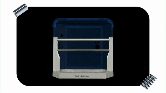 [视频] Makera Carvera Air：一台桌面级智能且多功能的台式数控机床