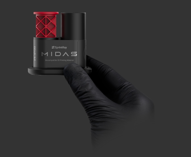 [视频] SprintRay Midas：数字印刷立体光刻 (DPS) 牙科3D制造的巨大飞跃