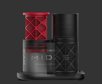 [视频] SprintRay Midas：数字印刷立体光刻 (DPS) 牙科3D制造的巨大飞跃