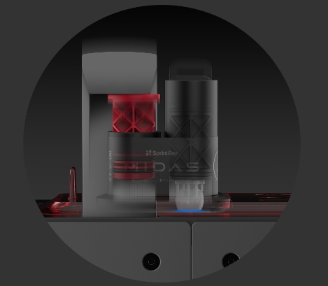 [视频] SprintRay Midas：数字印刷立体光刻 (DPS) 牙科3D制造的巨大飞跃