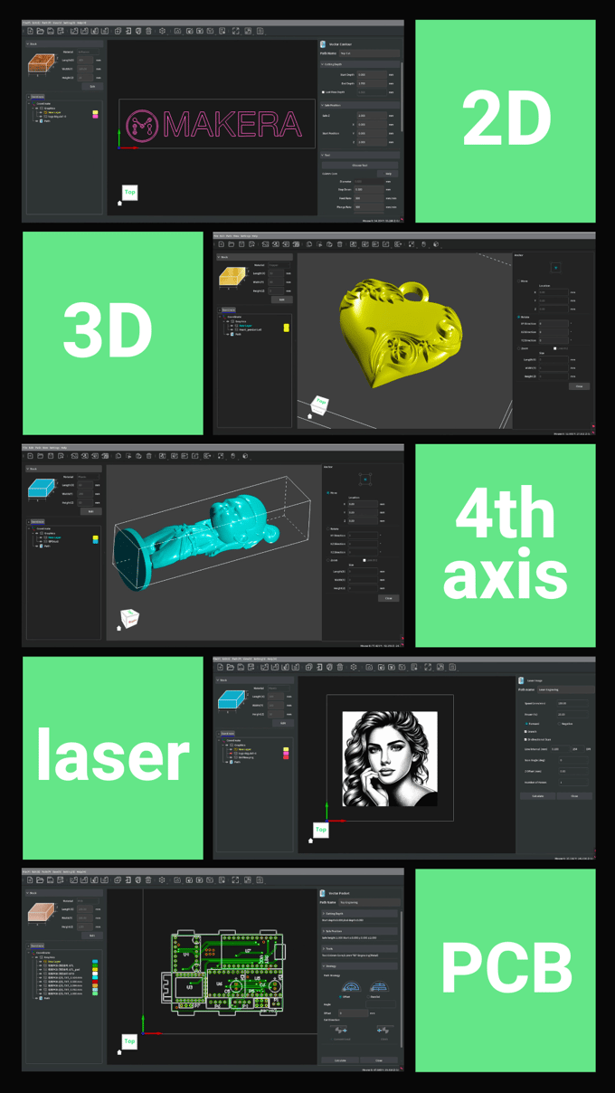 [视频] Makera Carvera Air：一台桌面级智能且多功能的台式数控机床