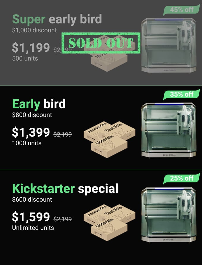 [视频] Makera Carvera Air：一台桌面级智能且多功能的台式数控机床