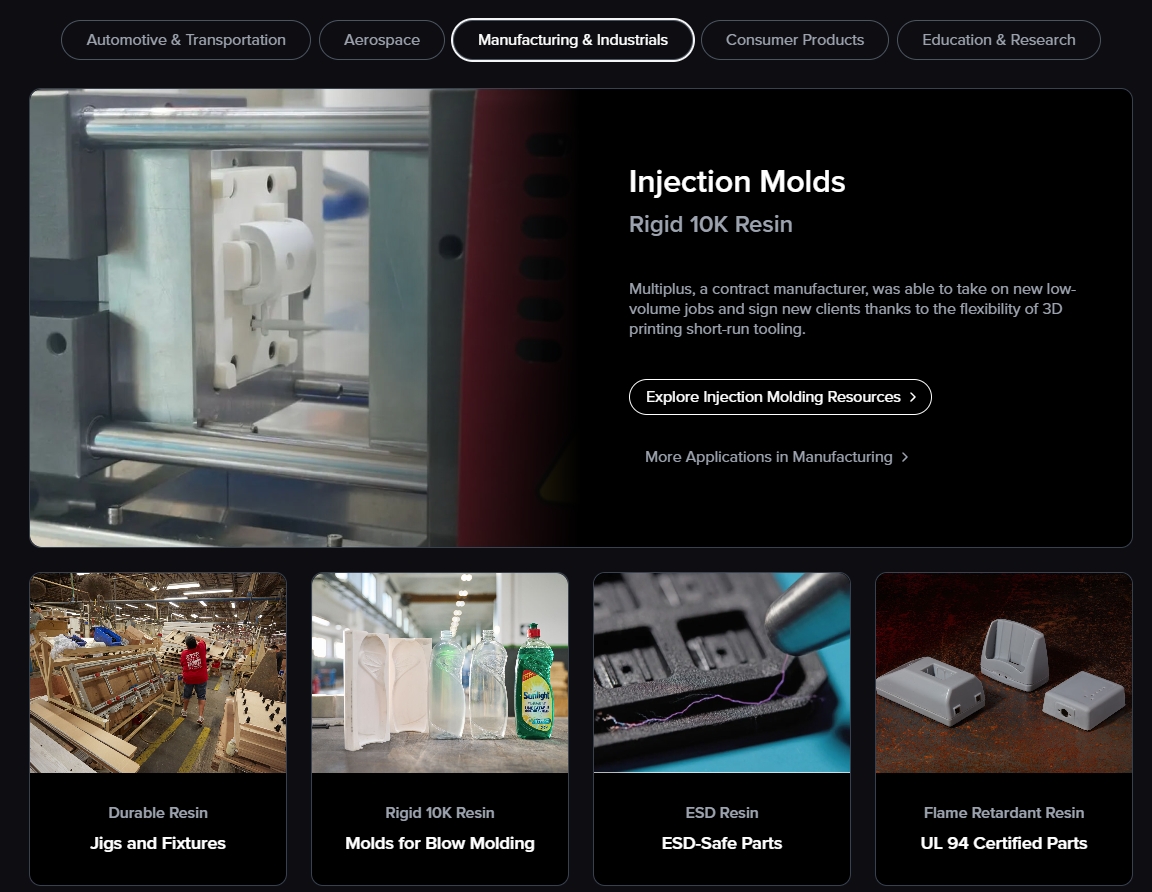 [视频] Formlabs Form 4 桌面SLA极速3D打印机 工业级打印质量
