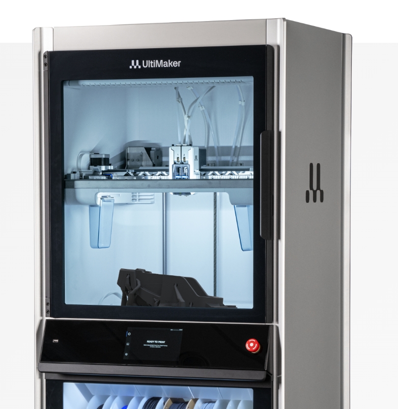 [视频] UltiMaker Factor 4：工业级性能 可靠且可重复