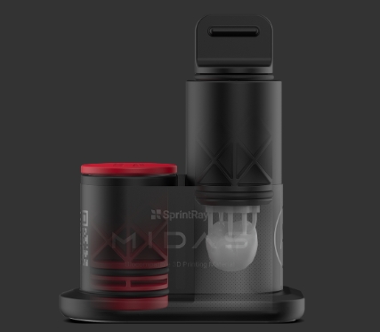 [视频] SprintRay Midas：数字印刷立体光刻 (DPS) 牙科3D制造的巨大飞跃