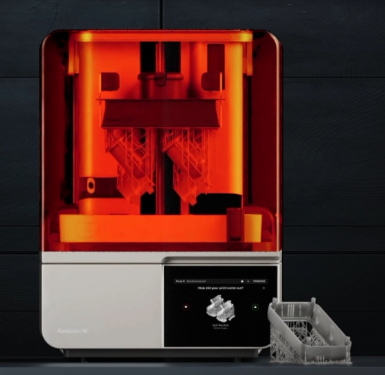 [视频] Formlabs Form 4 桌面SLA极速3D打印机 工业级打印质量